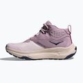 Damen-Trekkingschuhe HOKA Transport Hike GTX fragrant lilac/lilac cream 4