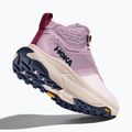 Damen-Trekkingschuhe HOKA Transport Hike GTX fragrant lilac/lilac cream 5