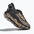 Herren-Laufschuhe HOKA Speedgoat 6 black/cement 5