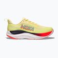 Damen Laufschuhe HOKA Skyflow sunlight/neon yuzu 3