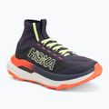 Damen-Laufschuhe HOKA Tecton X 3 squid ink/neon lame