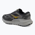 Herren Laufschuhe Hoka Mafate X black/cement 3