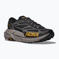 Herren Laufschuhe Hoka Mafate X black/cement