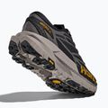 Herren Laufschuhe Hoka Mafate X black/cement 5