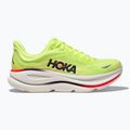 Herren-Laufschuhe HOKA Bondi 9 neon yuzu/sunlight 3