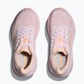 Schuhe zum Laufen Damen HOKA Bondi 9 lilac cream/tangerine glow 7