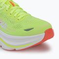 Damen Laufschuhe HOKA Bondi 9 neon yuzu/sunlight 7