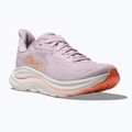 Damen-Laufschuhe HOKA Clifton 10 lilac cream/tangerine glow