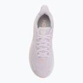 Damen-Laufschuhe HOKA Clifton 10 lilac cream/tangerine glow 5