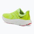 Herren Laufschuhe HOKA Arahi 8 neon yuzu/neon flame 3