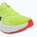 Herren Laufschuhe HOKA Arahi 8 neon yuzu/neon flame 7