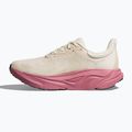 Damen-Laufschuhe HOKA Arahi 8 alabaster/lingonberry 4