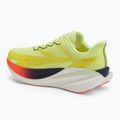 Herren-Laufschuhe Hoka Mach X 3 Wide neon yuzu/squid ink 3