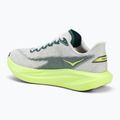 Herren Laufschuhe HOKA Mach 7 frost/neon yuzu 3