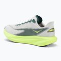 Herren Laufschuhe HOKA Mach 7 Wide frost/neon yuzu 3