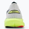 Herren Laufschuhe HOKA Mach 7 Wide frost/neon yuzu 6