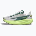 Damen Laufschuhe HOKA Mach 7 frost/neon yuzu 4
