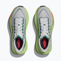 Damen Laufschuhe HOKA Mach 7 frost/neon yuzu 7