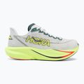 Damen Laufschuhe HOKA Mach 7 frost/neon yuzu 2