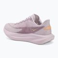 Damen Laufschuhe HOKA Mach 7 lilac cream/tangerine glow 3