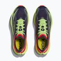 Herren Laufschuhe HOKA Zinal 3 squid ink/neon yuzu 7