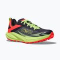 Damen Laufschuhe HOKA Zinal 3 squid ink/neon yuzu