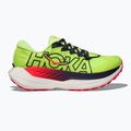 Herren Laufschuhe HOKA Rocket X Trail neon Yuzu/neon flame 3