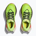 Herren Laufschuhe HOKA Rocket X Trail neon Yuzu/neon flame 7