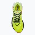 Herren Laufschuhe HOKA Rocket X Trail neon Yuzu/neon flame 5