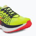 Herren Laufschuhe HOKA Rocket X Trail neon Yuzu/neon flame 7