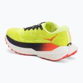 Damen-Laufschuhe HOKA Rocket X Trail neon yuzu/neon flame 3