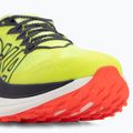 Damen-Laufschuhe HOKA Rocket X Trail neon yuzu/neon flame 7