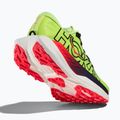 Damen-Laufschuhe HOKA Rocket X Trail neon yuzu/neon flame 5