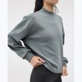 Damen-Laufpullover HOKA Kaitoro Knit Crew slate blue 4