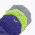 Socken HOKA No-Show Run Sock 3 Paar celstl blue/minrl blue/neon yuzu 5