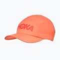 Basecap HOKA Run neon cantaloupe