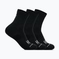 Socken HOKA Quarter Run Sock 3-Pack black/black/black