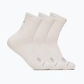 Socken HOKA Quarter Run Sock 3-Pack white/white/white