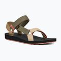 Damen-Sandalen Teva Original Universal burnt olive multi