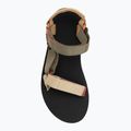 Damen-Sandalen Teva Original Universal burnt olive multi 5