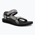 Damen-Sandalen Teva Original Universal windy summer black/white