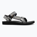 Damen-Sandalen Teva Original Universal windy summer black/white 2