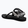 Damen-Sandalen Teva Original Universal windy summer black/white 3
