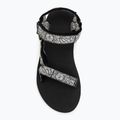 Damen-Sandalen Teva Original Universal windy summer black/white 5