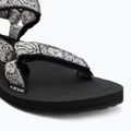 Damen-Sandalen Teva Original Universal windy summer black/white 7