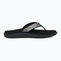 Damen Flip-Flops Teva Voya enchanted forest black/white