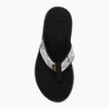 Damen Flip-Flops Teva Voya enchanted forest black/white 5