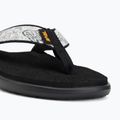 Damen Flip-Flops Teva Voya enchanted forest black/white 7