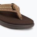 Herren Flip-Flops Teva Voya Flip road race breen 7