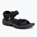 Herren-Sandalen Teva Terra Fi 5 Universal Leather black/phantom